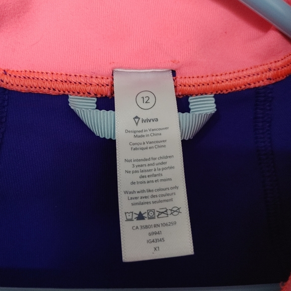 Lululemon girls jacket - Picture 3 of 3